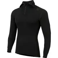 Aclima - Warmwool Polo - Merinopullover Gr S schwarz