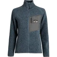 Lundhags - Women's Flok Wool Pile - Fleecejacke Gr S blau