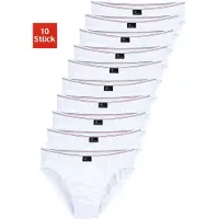 Le jogger Slip "Herren Unterhose" Packung, 10 Stk. nur einfarbig oder in bunter Mixpackung