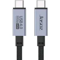 Aurum USB4 Typ-C auf C Kabel 240W Ladekabel Schnellladekabel Datenkabel Thunderbolt
