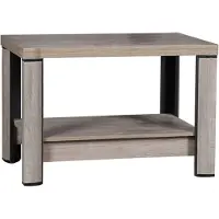 Bettso -Couchtisc Beistelltisch Wohnzimmertisch Tisch Sofatisch rechteckiger Tisch-DALLAS D-14 Truffle oak