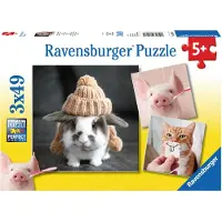 Ravensburger Witzige Tierportraits 08028