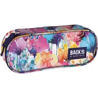 Derform BackUp Federmäppchen Sommerblumen Design, 1 Stück
