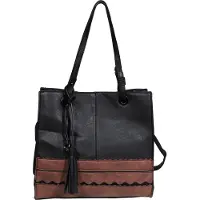 Cham Cham Damen Handtasche aus Kunstleder