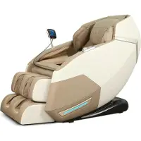 Burgherr Massagesessel "Hypnos" weiß-beige