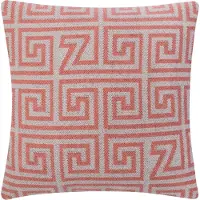 Zoeppritz Merino-Woll-Kissenbezug Legacy Farbe coral Größe 45x45