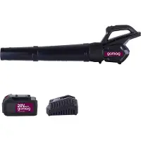Scheppach Gomag Akku Laubbläser 20V GO-LAB700 20V 155 km/h Softgrip 4,0 Ah Akku/Ladegerät