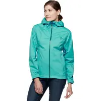 Black Diamond W Stormline Stretch Rain Shell, Dark Patina, Small, Damen - , APM6974050SML1