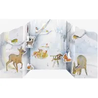 Korsch Verlag Adventskalender 'Tiere im Winterwald'