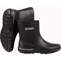 Camminare ROMA Gummistiefel schwarz, ultraleicht