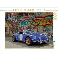 CALVENDO Renault Alpine A110 - Foto-Puzzle, 1000 Teile, 1000 Stück(e), Fahrzeuge, 14 Jahr(e)
