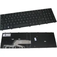 Trade-Shop Original Laptop Tastatur Keyboard mit schwarzem Rahmen QWERTZ Deutsch für HP ProBook 450 455 470 G5 Serie ersetzt NSK-XK0SQ 9Z.NEFSQ.00G (Deutsches Tastaturlayout)