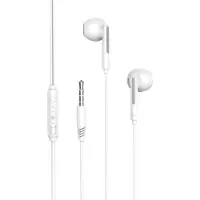 COFI In-Ear Kopfhörer ( minijack 3.5mm ) Headset Universal mit Mikrofon minijack 3.5mm Anschluss kompatibel mit Handys