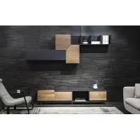 Xl Moebel Gmbh TV-Möbel Schrankwände Regal Wohn Wand Side Low Board Regale Holz design Schränke