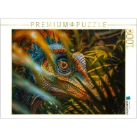 CALVENDO Puzzle Ein Motiv aus dem Kalender Giganten der Urzeit | 1000 Teile Lege-Größe 64 × 48 cm Foto-Puzzle für glückliche Stunden
