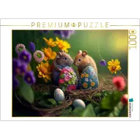 CALVENDO Oh du schöne Frühlingszeit - Foto-Puzzle', 1000 Teile, 1000 Stück(e), Kunst