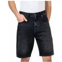 REELL - Solid Short Cotton - Shorts Gr 32 schwarz