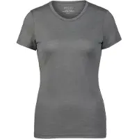 Stoic - Women's Merino145 NehrenSt. T-Shirt - Merinoshirt Gr L grau