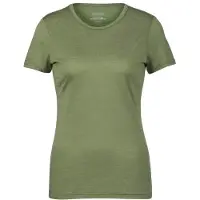 Stoic - Women's Merino145 NehrenSt. T-Shirt - Merinoshirt Gr L oliv
