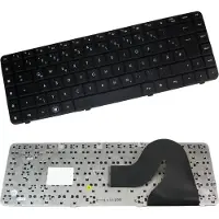 Trade-Shop Original Laptop Tastatur Deutsch QWERTZ ersetzt HP 550108700-035-G 605922-041 9Z.N4SSF.10G
