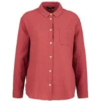 Stoic - Women's MMXX. Loddby Blouse L/S - Bluse Gr XL rot