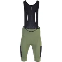 Nalini Singh - New Gravel Bib Short - Radhose Gr XXL oliv