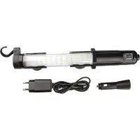 Xcell Work 17x LED Akku Arbeitsleuchte Li-Io wiederaufladbar