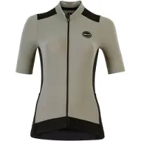 Nalini Singh - Women's Five Pockets Jersey - Radtrikot Gr S grau