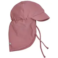 Huttelihut - Kid's Sun Hat Solid UV60 - Cap Gr 40 cm - 0-3 Months rosa