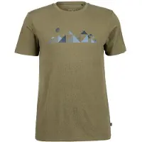 Stoic - Hemp30 AmalSt. Print Tee - T-Shirt Gr 3XL oliv