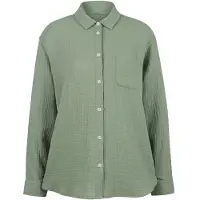 Stoic - Women's MMXX. Loddby Blouse L/S - Bluse Gr M grün