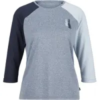 Stoic - Women's Hemp15 LofsdalenSt. III 3/4 - Funktionsshirt Gr L grau