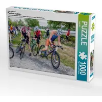 CALVENDO Ein Motiv aus dem Kalender Passion Triathlon 1000 Teile Puzzle quer 640x480mm, Will Hans; 7368764