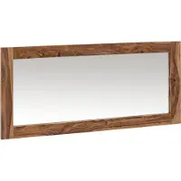 Woodkings Spiegel Laros 130x55 Akazie