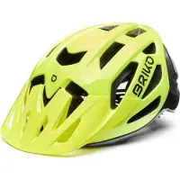 Briko Fahrradhelm Seismic X Gelb Gelb 59-62 cm
