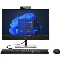 HP ProOne All-in-One G9 D3JU5ES [60,5 cm (23,8") FHD-Display, Intel i3-13100T – All-in-One mit Monitor – Core i3
