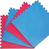 Eyepower 4er Set Kampfsportmatte 63x63cm - 2cm EVA Puzzlematte für Judo Karate MMA Sport