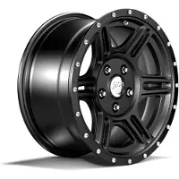 ASP-Alloys ASP Alloys Alufelge schwarz 8,5x18 ET +32 Felge Jeep Grand Cherokee WJ WH WK