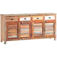 Woodkings Sideboard Wakefield 4türig