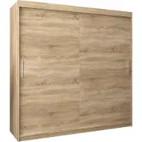 MEBLE KRYSPOL Kleiderschrank, Schiebetürenschrank Schlafzimmer, Schrank TOKYO 200 cm