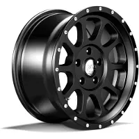 ASP-Alloys Alufelge schwarz 8,5x17 ET +32 mit Felgen Alurad ASP Jeep Wrangler JL 18-