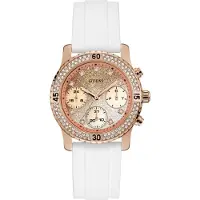 GUESS Damenuhr Confetti Multifunktion W1098L5