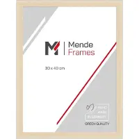 MendeFrames Bilderahmen Massivholz Eiche 40x60 cm natur 960