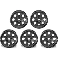 ASP-Alloys ASP Alloys 5x Alufelge schwarz 8,5x18 ET +12 Felge Jeep Wrangler JK 07-18
