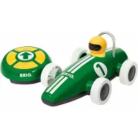BRIO 30414 Rennwagen Racing Green - Schnittiger Sportwagen m