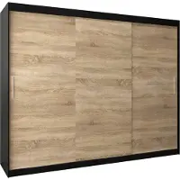 MEBLE KRYSPOL Kleiderschrank, Schiebetürenschrank Schlafzimmer, Schrank TOKYO 250 cm