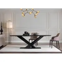 AEA Luxus Esstisch Design Tisch Esszimmer Tische Metall Design Möbel