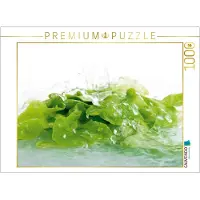CALVENDO Puzzle Frischer Salat 1000 Teile Lege-Größe 64 x 48 cm Foto-Puzzle Bild von Carmen Steiner und Matthias Konrad, 1000 Stück(e), andere, 14 Jahr(e)