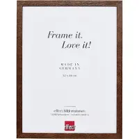 Effect Bilderrahmen Effect Holz-Spiegel Profil 2430 nussbaum 40x60 cm