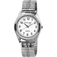 Excellanc Herrenuhr mit Metallzugband